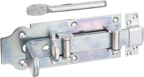 GAH Stalltür-RL-Schlossriegel L.200mm B.80mm STA galv.verz.Dickschichtschutz GAH GAH Stalltür-RL-Schlossriegel L.200mm B.80mm STA galv.verz.Dickschichtschutz GAH