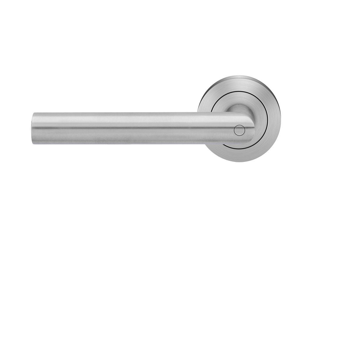 KARCHER DESIGN ER28 BCL 71 - Rhodos mit Privacy Funktion, DIN Links in Farbe Edelstahl matt, Edelstahl KARCHER DESIGN ER28 BCL 71 - Rhodos mit Privacy Funktion, DIN Links in Farbe Edelstahl matt, Edelstahl