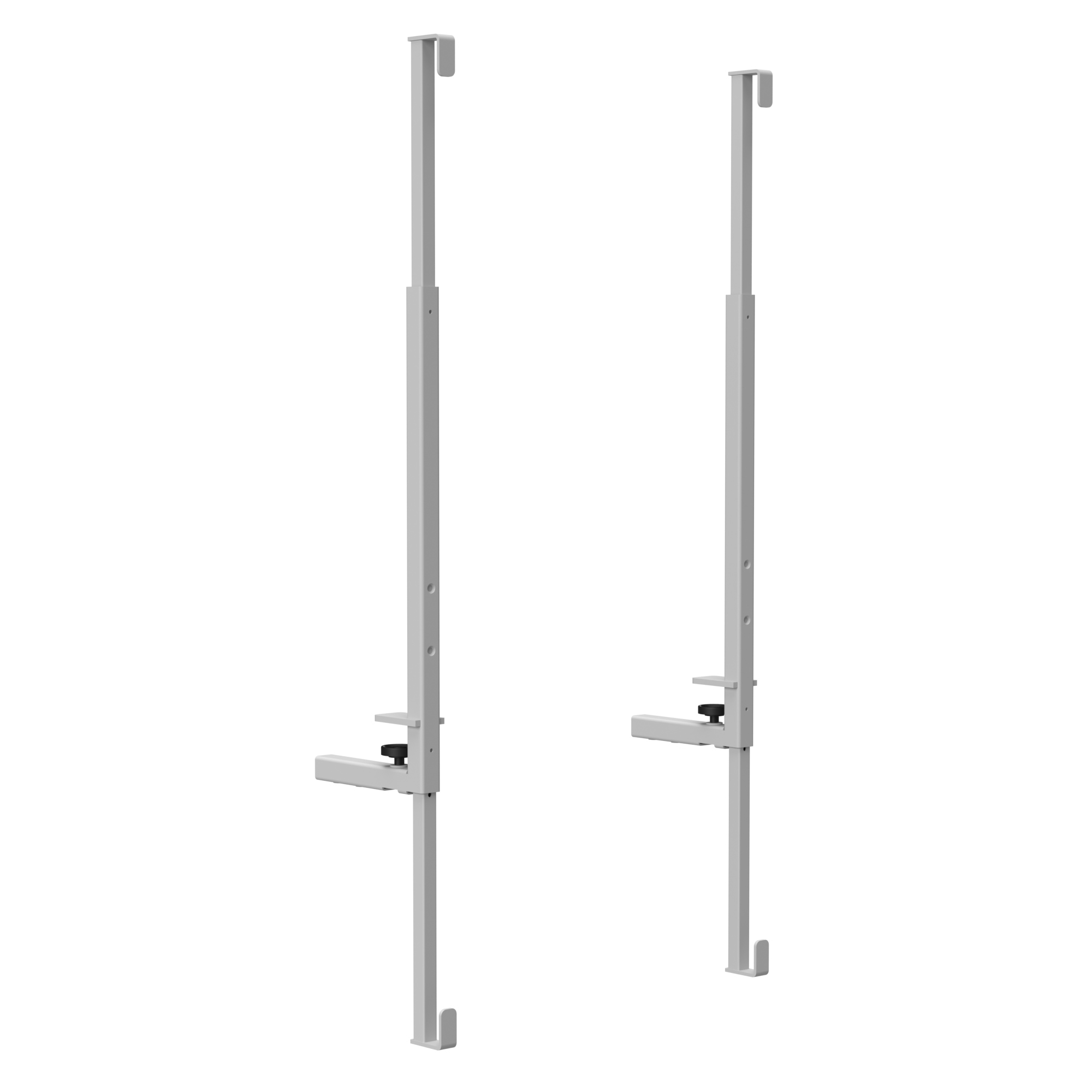 BMB 2x SOLIDO Varioplex Halterung, 800 mm, Silber