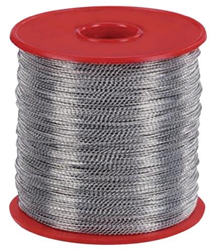 Nordwest Plombendraht in.0,5/auß.0,3mm 1,1mm L.ca.400m Fe verz.1kg/Ring