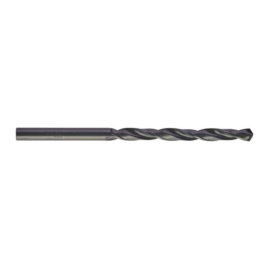 MILWAUKEE 4,2 x 75 mm, HSS-R Metallbohrer HSS-R DIN 338 10er Pack