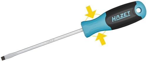 HAZET Schraubendreher-Satz 811T/6 6tlg.Innen TORX® Pro 3-KomponentenGriff Spitze brün.