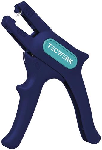 TECWERK Automatikabisolierzange L.220mm 0,2-6mm² TECWERK