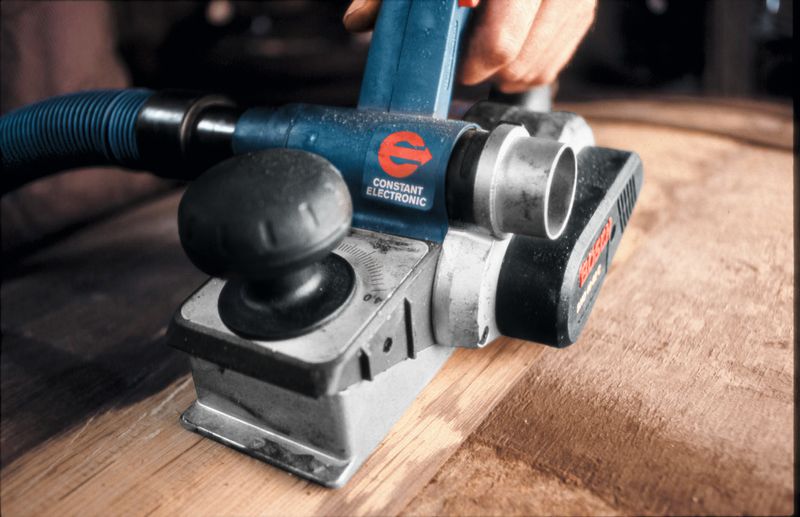 BOSCH Hobel GHO 40-82 C, mit Handwerkerkoffer