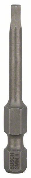BOSCH Schrauberbit Extra-Hart HEX 3, 49 mm, 3er-Pack
