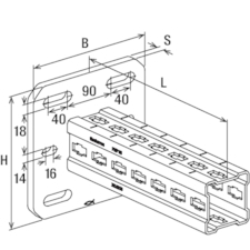 FISCHER Auslegerkonsole FMC - 1000 FISCHER Auslegerkonsole FMC - 1000