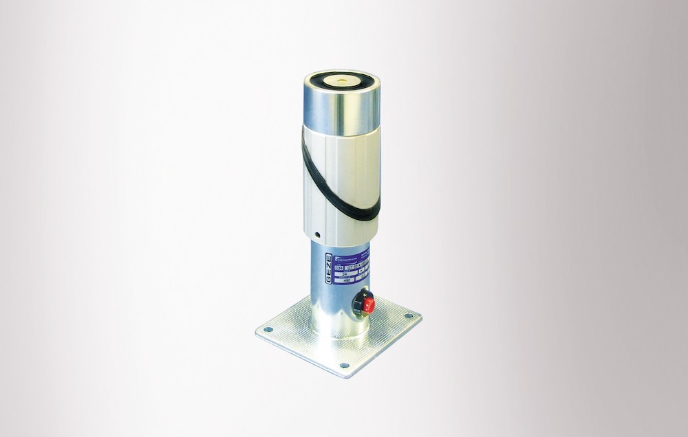 GEZE Haftmagnet, Wand-/Deckenmontage, Aluminium, 115952 GEZE Haftmagnet, Wand-/Deckenmontage, Aluminium, 115952