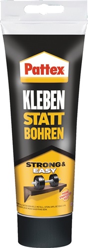 Montagekleber Kleben statt Bohren PATTEX