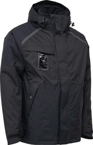 Winterjacke WORKING XTREME Gr.XL schwarz ELKA RAINWEAR