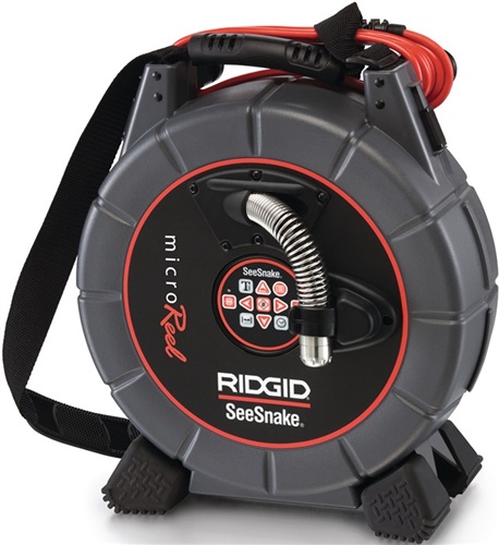 RIDGID Inspektionskamerasystem SeeSnake® microReel RIDGID