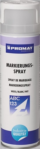 PROMAT Markierungsspray weiß 500 ml Spraydose PROMAT CHEMICALS