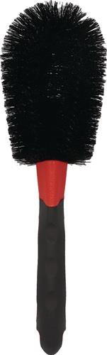 NIGRIN Felgen-Reinigungsbürste rot,schwarz NIGRIN NIGRIN Felgen-Reinigungsbürste rot,schwarz NIGRIN