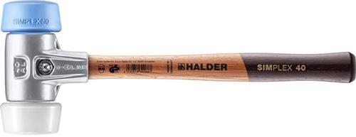 HALDER Schonhammer SIMPLEX L.330mm Kopf-D.50mm weich/mittelhart HO