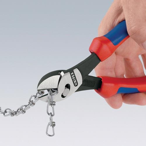 KNIPEX Hochleistungsseitenschneider TwinForce® L.180mm pol.Mehrkomp.-Hülle KNIPEX KNIPEX Hochleistungsseitenschneider TwinForce® L.180mm pol.Mehrkomp.-Hülle KNIPEX