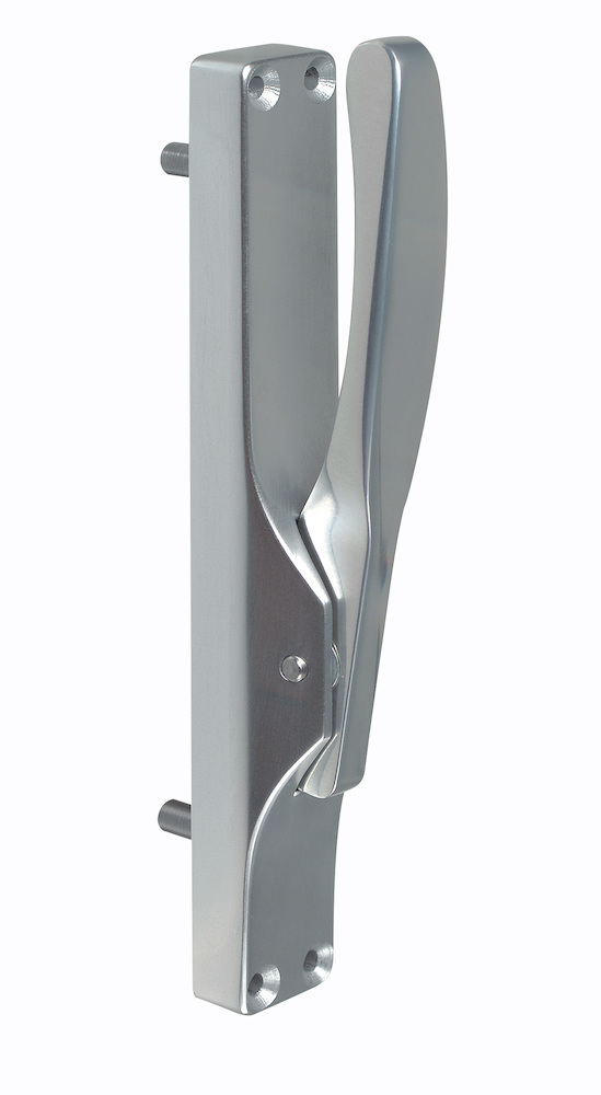 DENI Türtreibriegel Porta 4165, Rundstange, Aluminium