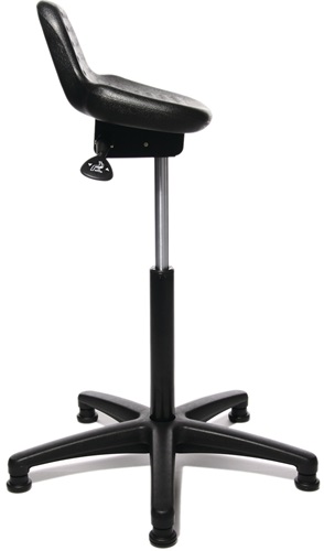TOPSTAR Stehhilfe Integralschaum Sitz-H.550-810mm STA schwarz TOPSTAR TOPSTAR Stehhilfe Integralschaum Sitz-H.550-810mm STA schwarz TOPSTAR