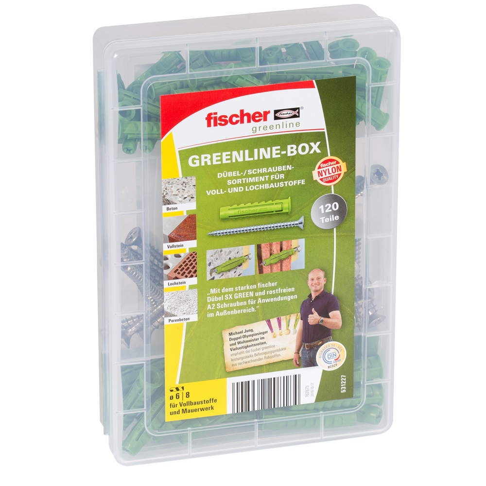 FISCHER MeisterBox SX Plus Green S A2 (120)