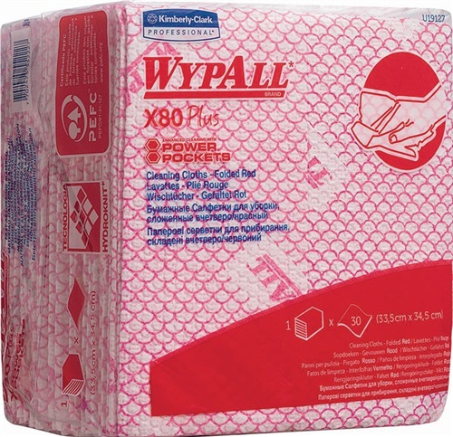 Wischtuch WYPALL X80 Plus 19127 KIMBERLY-CLARK Wischtuch WYPALL X80 Plus 19127 KIMBERLY-CLARK