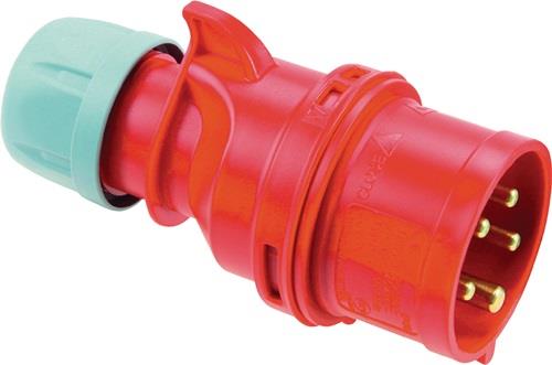 Nordwest CEE-Stecker 32 A 400 V 6 h IP44 JÄGER DIREKT