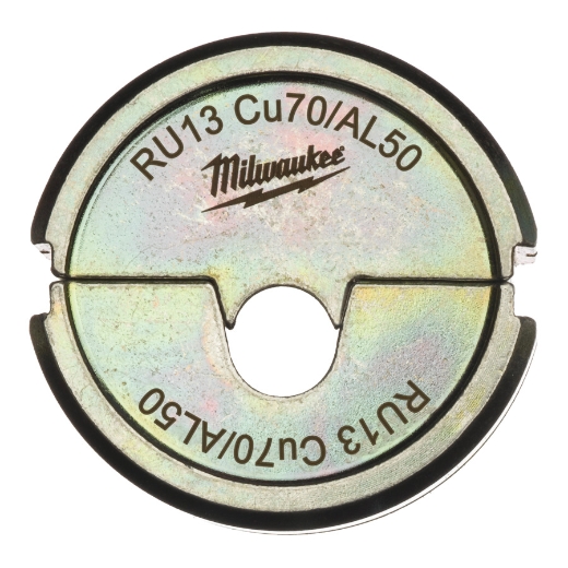 MILWAUKEE RU13 Cu70/AL50 Presseinsatz für hydraulisches Akku-Presswerkzeug