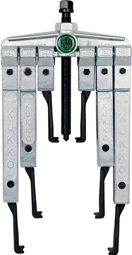 KUKKO Abzieher 20-10-SP Spann-T.100/200/250mm Spann-W.120mm G.3,69kg 2,5 t KUKKO