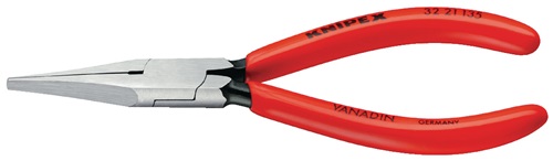 KNIPEX Justierzange L.135mm ger.fl.Ku.-Überzug KNIPEX