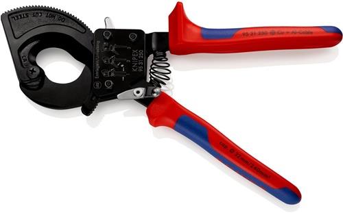 KNIPEX Kabelschneider Gesamt-L.250mm max.32 (240 mm²)mm Mehrkomp.-Hüllen KNIPEX KNIPEX Kabelschneider Gesamt-L.250mm max.32 (240 mm²)mm Mehrkomp.-Hüllen KNIPEX