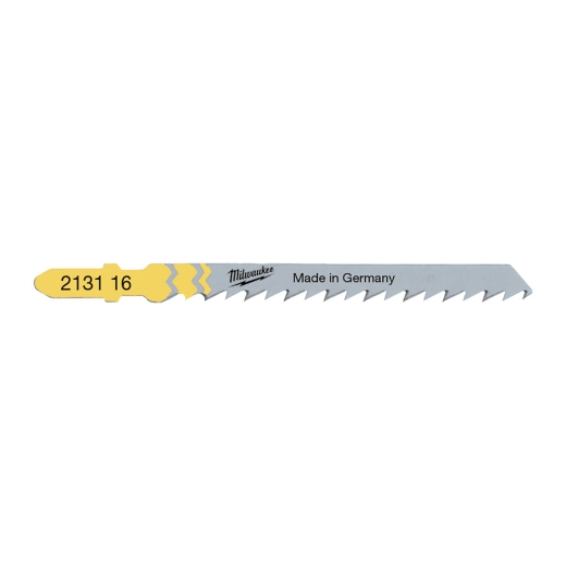 MILWAUKEE 75 x 4 mm T144D Stichsägeblatt Holz schnelle Schnitte