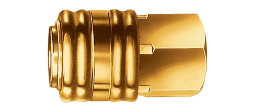 EWO Schnellverschlusskupplung DN 7,2,IG MS Gew.G 3/8 Zoll 15,39mm EWO