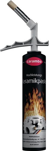 CARAMBA Hochleistungskeramikpaste weiß 200 ml Pinseldose CARAMBA