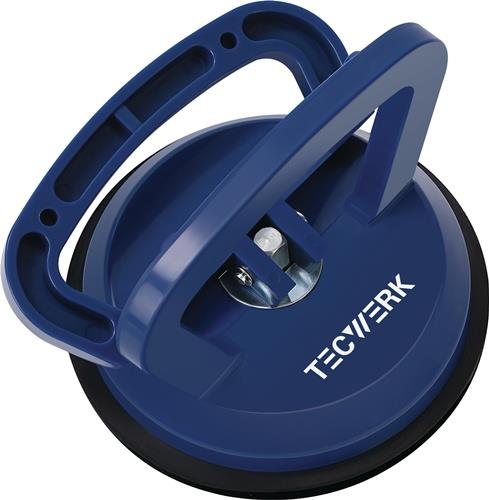 TECWERK Saugheber Trgf.45kg Kopf-D.118mm 1 Kopf ABS Ku.TECWERK