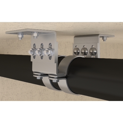 FISCHER Festpunktschelle FFPS 8" FISCHER Festpunktschelle FFPS 8"