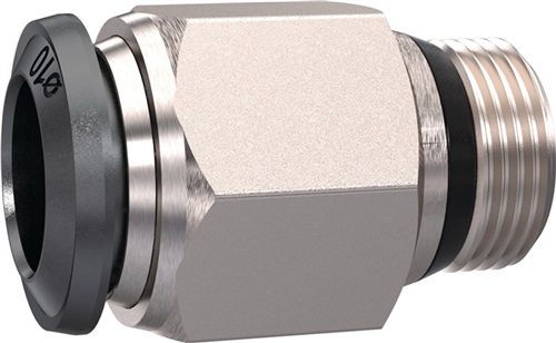 RIEGLER Gerade Steckverschraubung universal short RIEGLER