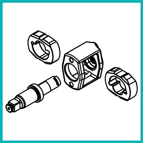 HAZET Druckluftschlagschrauber 9012ATT 12,5mm (1/2") A4-kt.500 Nm HAZET