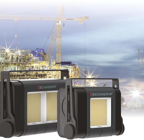 SCANGRIP LED-Strahler SITE LIGHT 40 315 W 10000-40000 lm 10m H07RN-F 3x1mm²