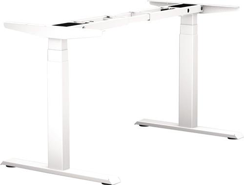 BMB Steh-Sitz Tischgestell E-MORE 2M3S GS weiß RAL 9010 H.640-1290mm BMB