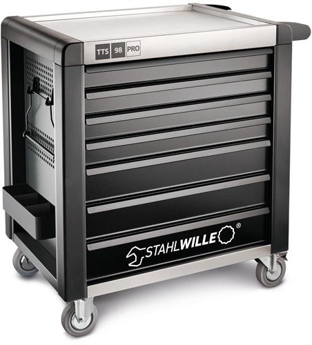 STAHLWILLE Werkstattwagen 98/7 PRO B651xT1001xH1020mm 1400kg 7 Schubl.