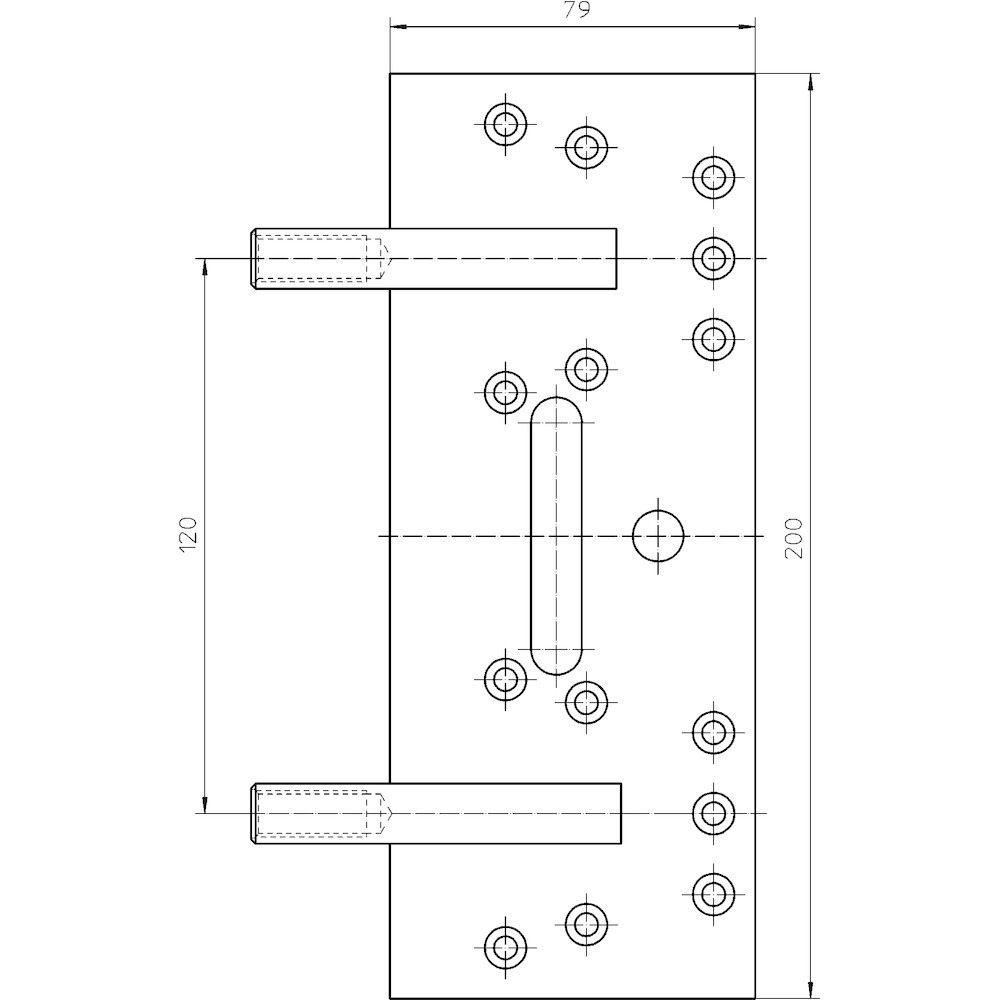 SIMONSWERK Anschraubtasche VARIANT® VS 4600/9