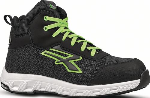 U.POWER Sicherheitsstiefel Geb Gr.41 grün S3S CI HI HRO FO SR EN 20345:2022+A1:2024