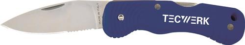 TECWERK Industriemesser Gesamt-L.190mm Klingen-L.78mm Ku.-Griff TECWERK