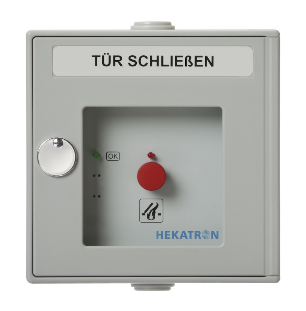 HEKATRON Druckknopftaster DKT 01, Kunststoff