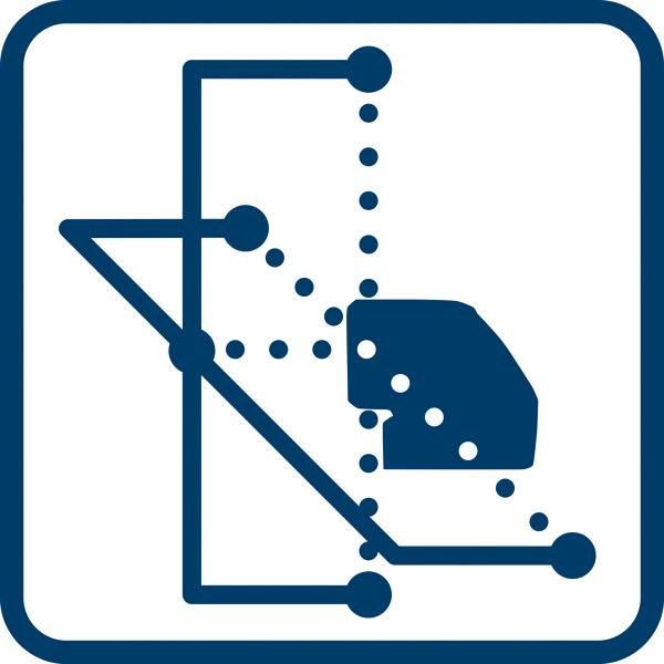 BOSCH Kombilaser GCL 25, mit Schutztasche