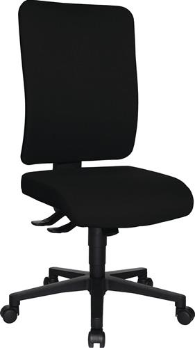 TOPSTAR Bürodrehstuhl m.Synchr.-Techn.schwarz 450-550mm Trgf.110kg TOPSTAR