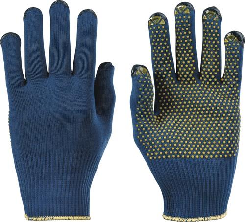 HONEYWELL Handschuhe PolyTRIX BN 914 Gr.7 blau/gelb EN 388 PSA II 10 PA HONEYWELL