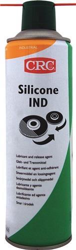 CRC Syntheseölspray SILICONE IND farblos 500 ml Spraydose CRC