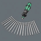 WERA Bitsortiment KK Turbo WERA
