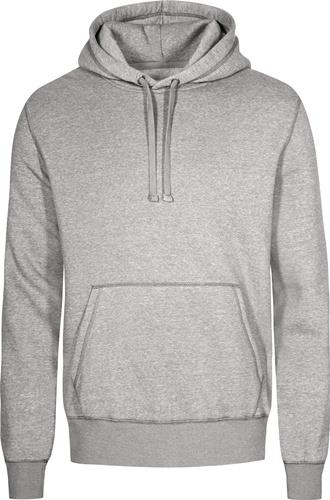 PROMODORO Sweatshirt X.O Hoody Sweater Men Gr.M heather grey PROMODORO