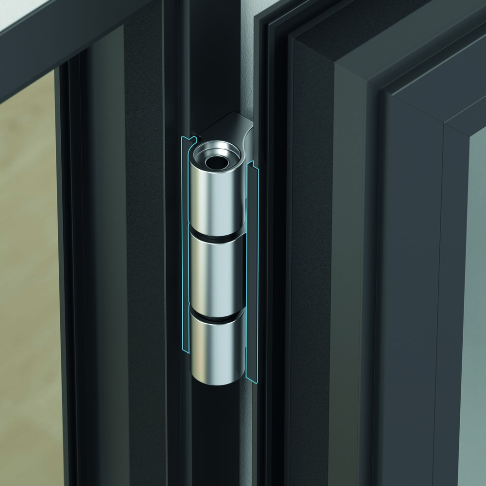 PLANET Fingerschutz Abdeckprofil FSA 8800 S30, für 3 Segmente, Aluminium 1.980 mm silberfarben