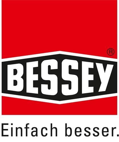 BESSEY Einhandtischzwinge EZR Spann-W.150mm A.60mm Spreiz-W.120-310mm 2 St./VE BESSEY