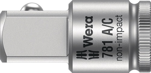 WERA Vergrößerungsstück 781 A 1/4 " Antr.1/4 Zoll Abtrieb 1/2 Zoll L.36,0mm WERA WERA Vergrößerungsstück 781 A 1/4 " Antr.1/4 Zoll Abtrieb 1/2 Zoll L.36,0mm WERA